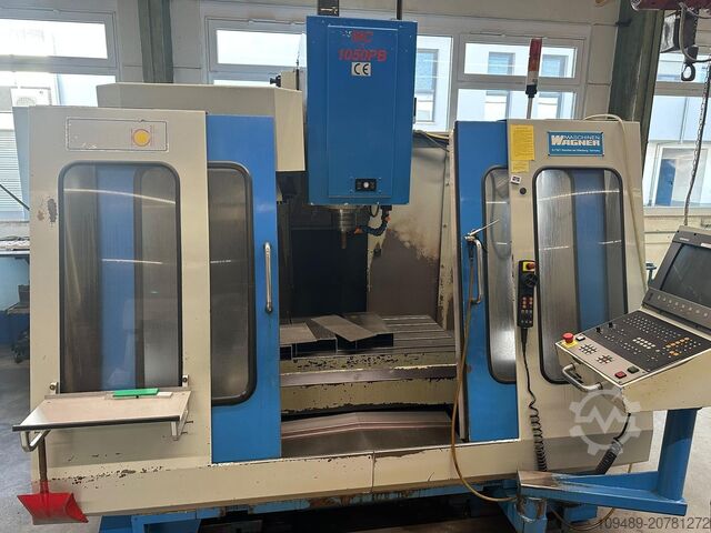 Vertikales Bearbeitungszentrum EUMACH MC 1050 P incl. NIKKEN 4te - Achse