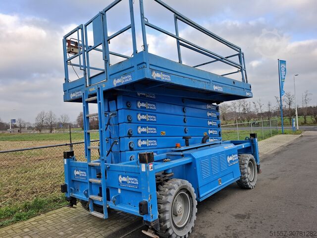 Scherenarbeitsbühne AB Lift S225-12 D4 WDS | 2017