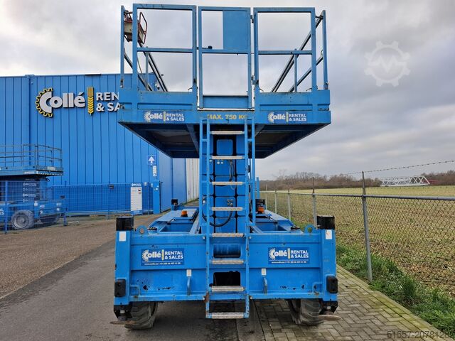 Scherenarbeitsbühne AB Lift S225-12 D4 WDS | 2017