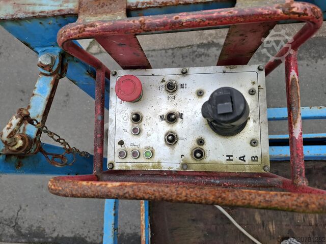 Scherenarbeitsbühne AB Lift S225-12 D4 WDS | 2017