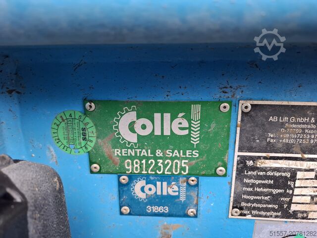 Scherenarbeitsbühne AB Lift S225-12 D4 WDS | 2017