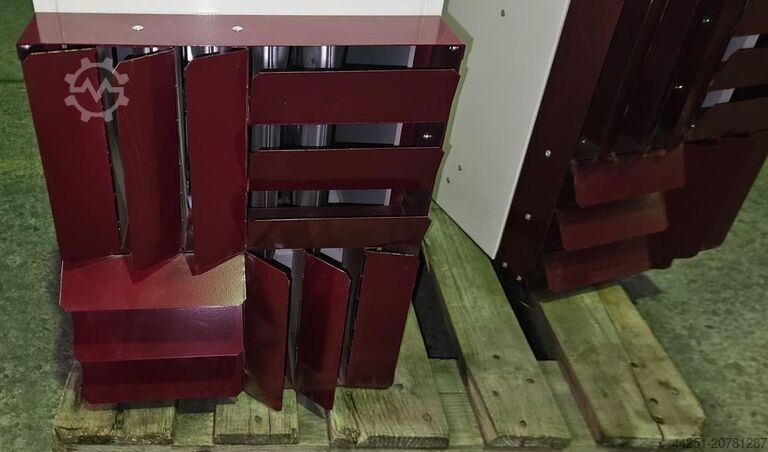 Warmlufterzeuger Hallenheizung 14,59 kW Reznor UDSA015-4