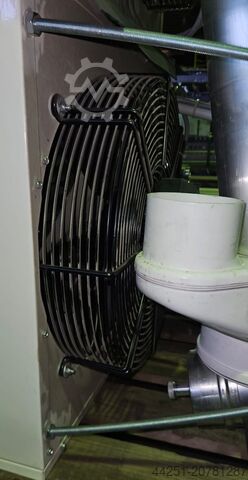 Warmlufterzeuger Hallenheizung 14,59 kW Reznor UDSA015-4