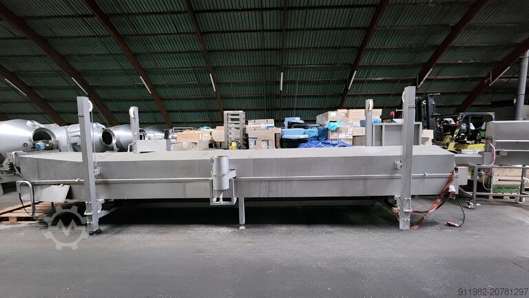 Meat processing machine MEYN Friteuse TH600/5000