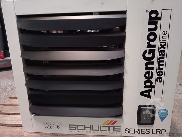 Warmlufterzeuger Hallenheizung 24,63 kW ApenGroup LRP28DE