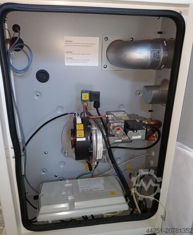 Warmlufterzeuger Hallenheizung 24,63 kW ApenGroup LRP28DE