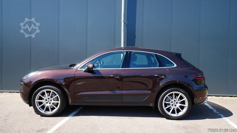 Passenger transportation PORSCHE MACAN S 3.0TDI
