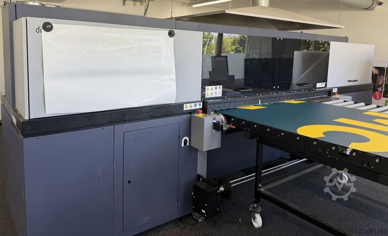 Digital print machine Durst P10-200 Color 6C+ White