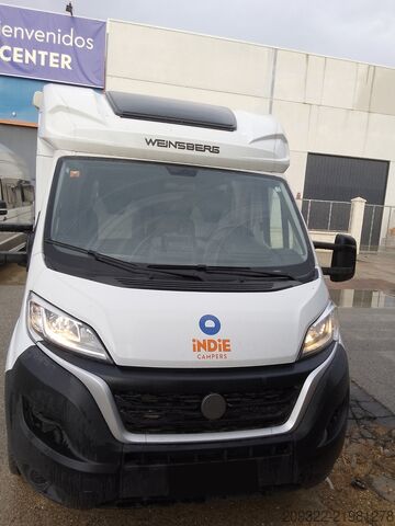 Wohnwagen/Wohnmobil Fiat Ducato Weinsberg Carasuite|2024| Euro 6 | Venditore professionale