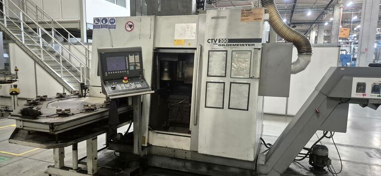 Vertical turning lathe Gildemeister CTV 200