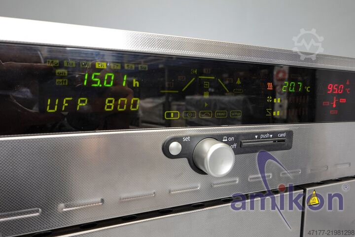 10°C bis + 300 °C 749 Liter Memmert Universal - Wärmeschrank UFP 800