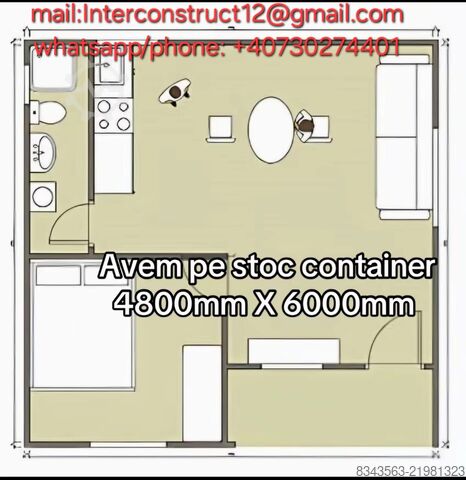 Residential container Top service Container modular