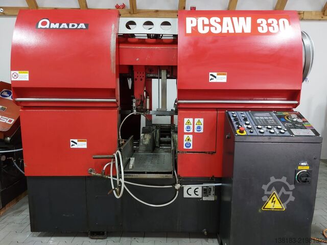 AMADA PCSAW 330 – Automatische CNC Amada AMADA PCSAW 330