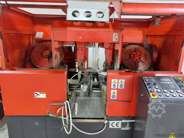 AMADA PCSAW 330 – Automatische CNC Amada AMADA PCSAW 330