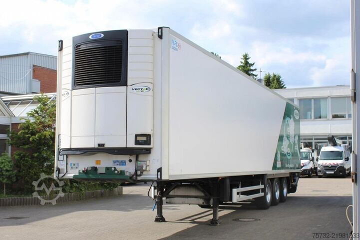 Kühlauflieger Lamberet CV 1950Mt. 2,65h Bi-Multi-Temp Strom Aluboden