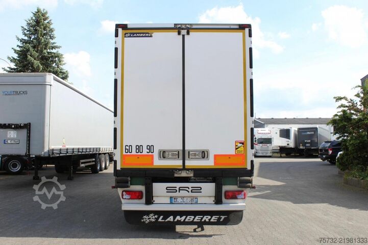 Kühlauflieger Lamberet CV 1950Mt. 2,65h Bi-Multi-Temp Strom Aluboden