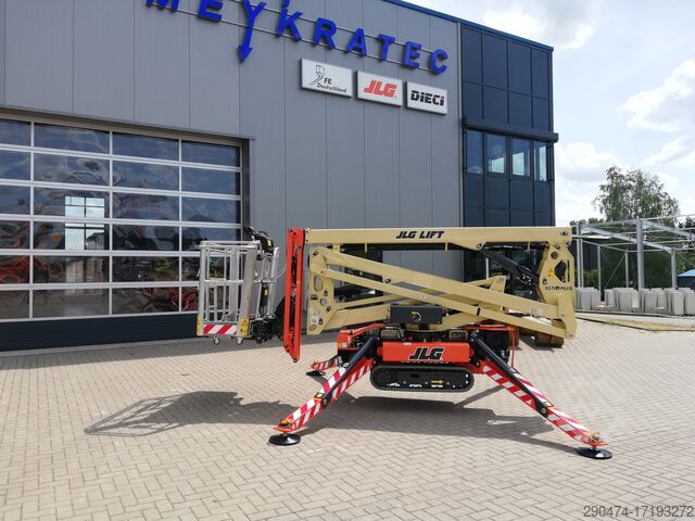 Raupenarbeitsbühne JLG X17J Plus