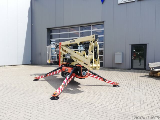 Raupenarbeitsbühne JLG X17J Plus
