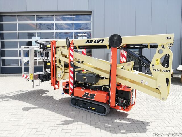 Raupenarbeitsbühne JLG X17J Plus