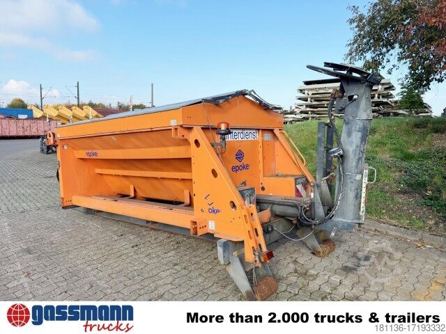 Landmaschine Sirius SH 3301 Salzstreuer, abrollbar, ca. 4m³