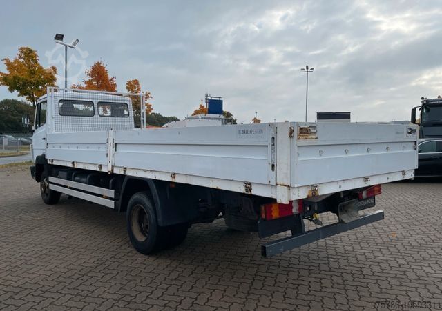 Pick-up van MERCEDES-BENZ LK 814 BB/ 6m Pritsche/ 100kw/ AHK/ NL 3.5t
