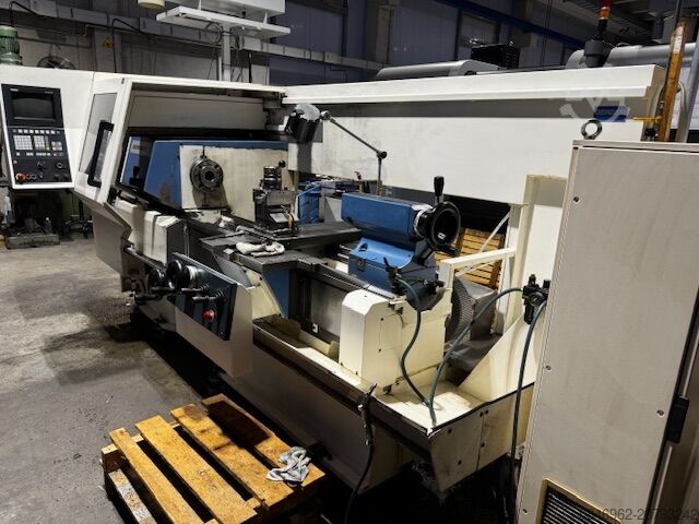 Cycle-controlled lathe VDF Boehringer DUS 560