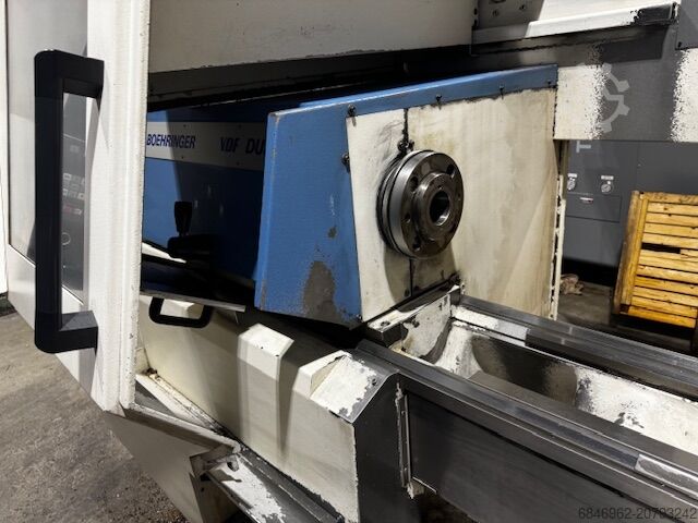 Cycle-controlled lathe VDF Boehringer DUS 560