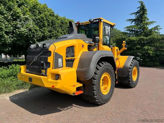 Radlader Volvo L120 H2 UNUSED Michelin 750/65