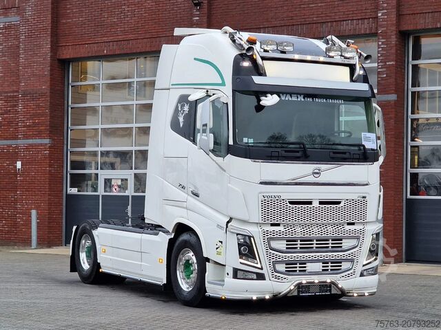 Standard-SZM Volvo FH 16.750 Globetrotter XL 4x2 - Retarder - I pa...