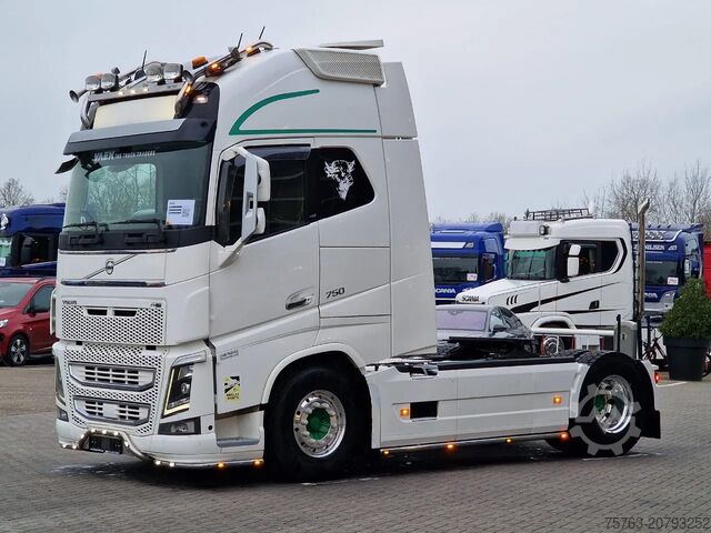 Standard-SZM Volvo FH 16.750 Globetrotter XL 4x2 - Retarder - I pa...