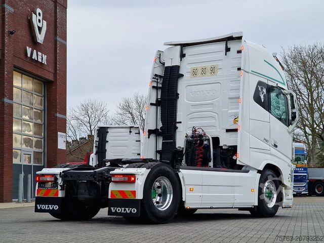 Standard-SZM Volvo FH 16.750 Globetrotter XL 4x2 - Retarder - I pa...