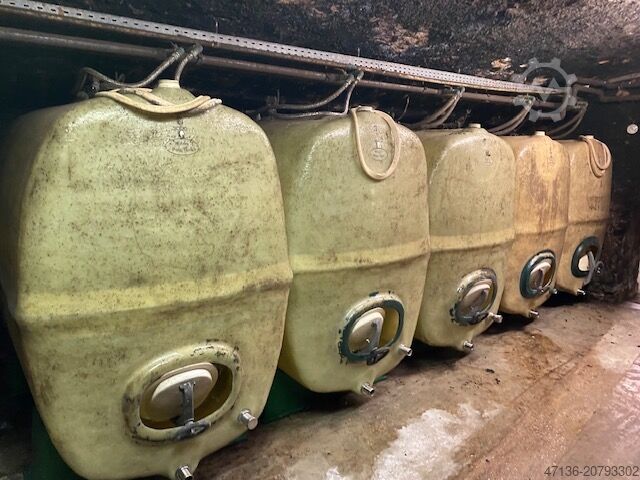 Tank 3000 l abgeschrägt