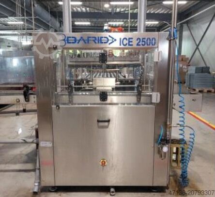 Sektflaschenhalsgefrierer Barida ICE 2500