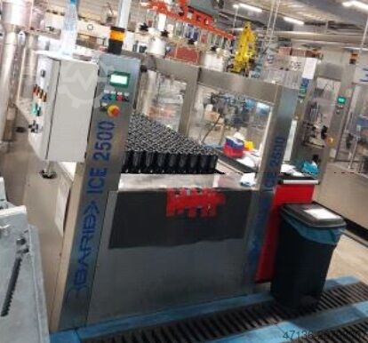 Sektflaschenhalsgefrierer Barida ICE 2500