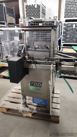 Automatische Mischmaschine T.D.D. Grilliat Machines ML 1200
