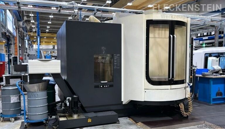 5-Achs-CNC Bearbeitungszentrum Deckel Maho DMC 80 U duoBlock