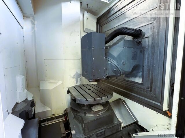 5-Achs-CNC Bearbeitungszentrum Deckel Maho DMC 80 U duoBlock