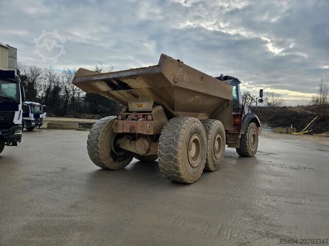 Baumaschine Astra AD125C