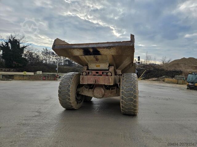 Baumaschine Astra AD125C