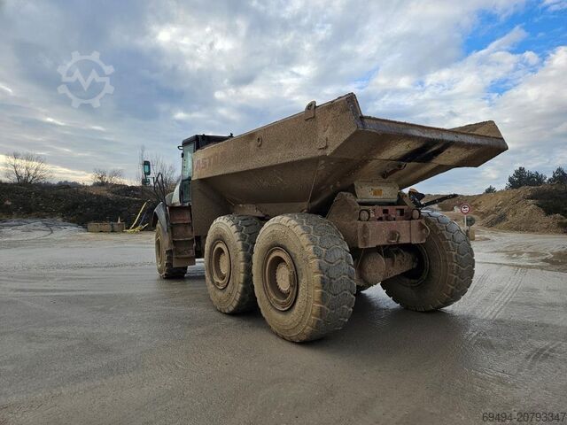 Baumaschine Astra AD125C