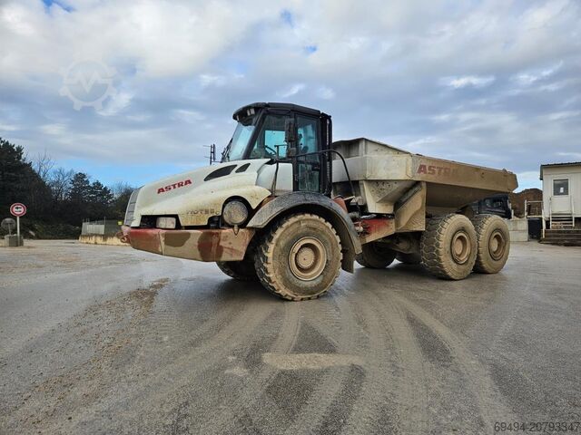 Baumaschine Astra AD125C