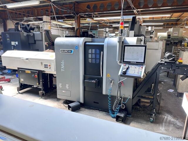 CNC-Drehmaschine hurco TM 6 i
