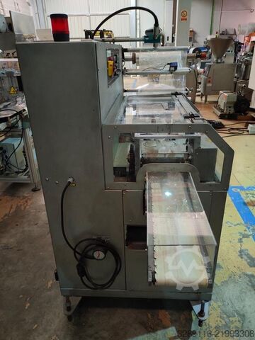 Solid product bagging and packaging machine RIMOPACK JFS3