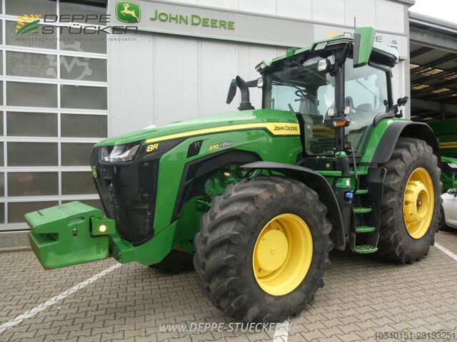 John Deere 8R 370 AutoTrac John Deere 8R 370 AutoTrac
