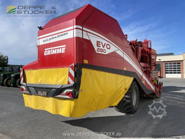 Grimme EVO 280 Grimme EVO 280