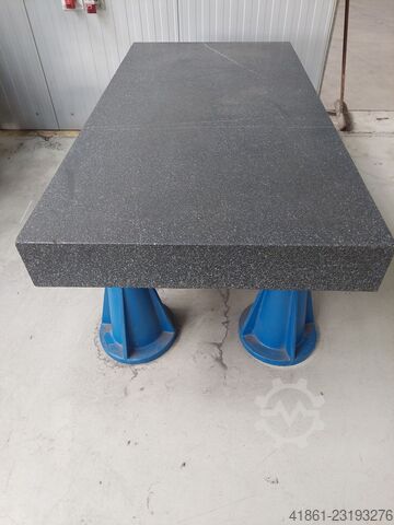 Measuring and inspection plate made of natural stone FISCHER 