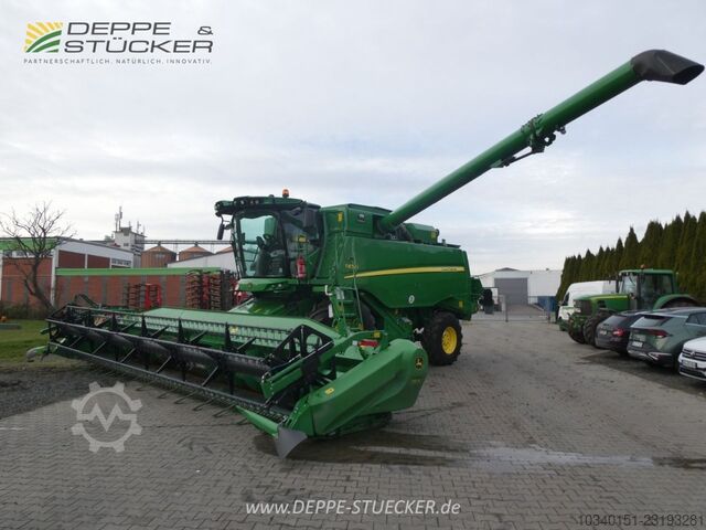 John Deere T670 mit 730X John Deere T670 mit 730X
