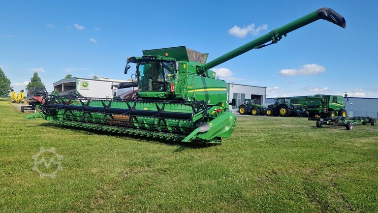 John Deere T670 mit 730X John Deere T670 mit 730X