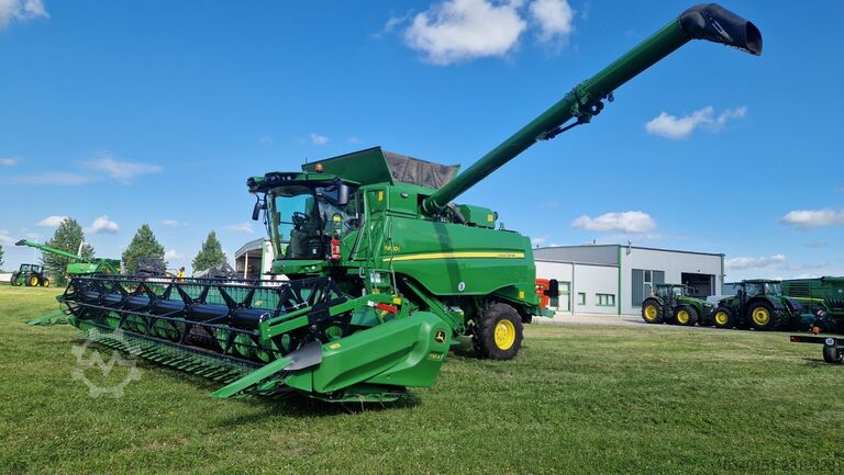 John Deere T670 mit 730X John Deere T670 mit 730X