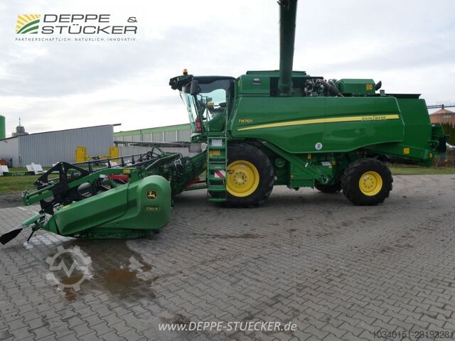 John Deere T670 mit 730X John Deere T670 mit 730X